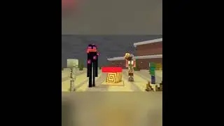 monster school tungpo craft, الاشتراك والايك