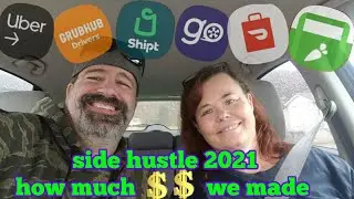 Side Hustle 2021 &mdash; Сколько мы заработали
