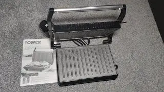 Tower Mini Health Grill & Panini Press T27019 (Review)