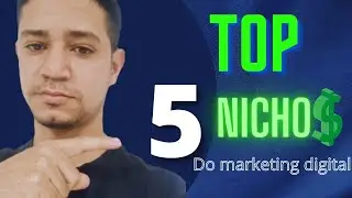 top 5 Nichos do Marketing Digital 2022!