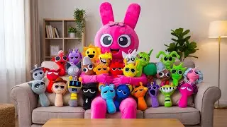 Secret Sprunki Locations Found in the Living Room &mdash; Pinki&rsquo;s Search!