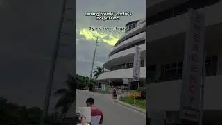 Lanang premier doctor's hospital inc.Big and modern hospital.#davaocity