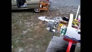 DLA 64 Twin First engine run up!