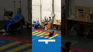 Learning something new #acro #gymnast #acrobaticgymnastics #shorts