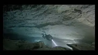 Tank Cave 90 metre room