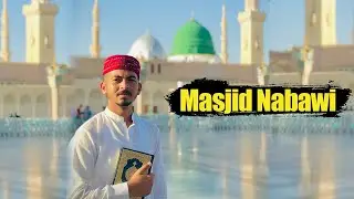 MASJID E NABAWI ROOF VIEW |MASJID E NABAWI COMPLETE TOUR By ASIVLOGS