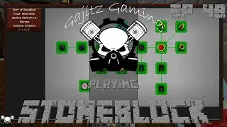 StoneBlock Ep49 Quests Complete
