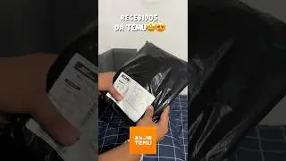 Recebidos da temu