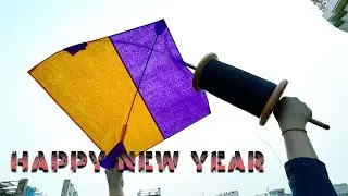New Year Kite Catching & Kite Fighting | Kite Flying in 2026 | New Year Kite Flying
