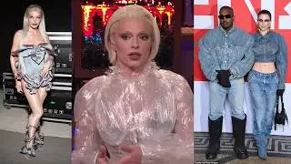 Kanye west ye Left Her SPEECHLESS Julia Fox is GAY? interview met gala kanye west new wife