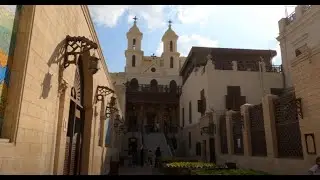 Exploring The Hanging Church in Cairo | A Journey Through Culture & Religion | December 2023