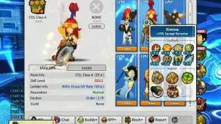 Lost Saga: Kimmie's Stats