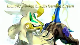 Shining Silvally Gaming Stream - January 2024