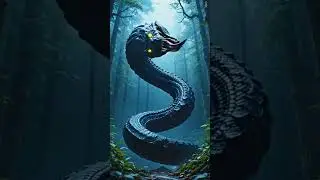 Terrifying Encounter with a Mythical Snake #animals2025