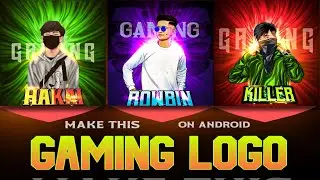 How to make Victor Art Gaming Logo on Android || Gaming Logo keise banaye 2023