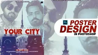 Your City (Poster PSD) | Photoshop | FS Design | 2023
