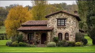 Rustic Stone and Wood Architecture &ndash; Timeless Beauty