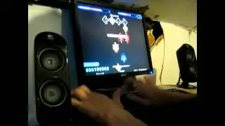 Gamer rage (Stepmania)