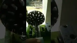 ceiling fan winding machine stayter setup #Paramjeet #electric #Workshop #short #trading