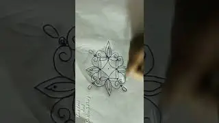 Daily Muggulu|Rangoli Designs #shortvideo #kolamdots #rangolidesign