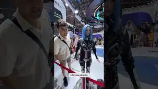 presents the most innovative and advanced human-like robots. ROBOT BRIDE EVERYONE IS SHOCKED #reels