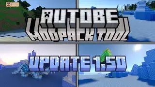 Minecraft Bedrock Edition AutoBE 1.50 Modpack Tool Tutorial