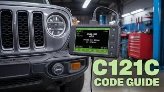 C121C &ndash; Torque Request Signal Denied &ndash; Jeep ABS / ESP Fault Code | CodeMechanic