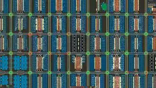 Factorio 4K SPM bot-based factory