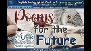 Poems for the future - Second Course BGU - English Module 4