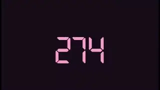 Challenge Countdown From 1000 in 16.6x speed