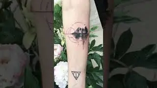 Mountain Tattoos #mountaintattoo #tattoo #tattooideas