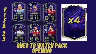 I PACK 4 OTW IN A HUGE PACK OPENING! FIFA 23 ONES TO WATCH