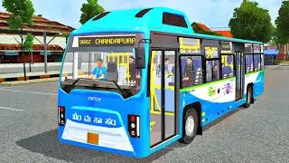 🔥download ASHOK LEYLAND BS6 BMTC SWITCH EV BUS MOD FOR bus simulator indonesia [BUSSID V4.3.4]😳🙂