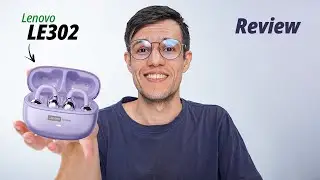 Lenovo LE302 Fone BOM e BARATO - UNBOXING e REVIEW Completo