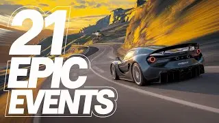 21 CUSTOM EVENT LABS - Set 15 - Event Lab Compilation - No Commentary