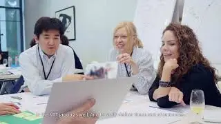 Hello, we are NTT - Innovation for the future defines who we are