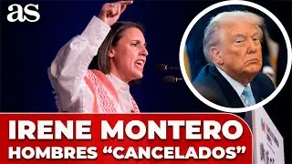 El TOP-5 de IRENE MONTERO de HOMBRES 'CANCELADOS' por las 