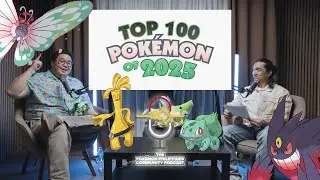 The Top 100 Pok&eacute;mon in the Philippines 2025