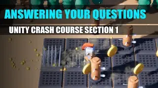 Step Offset, PlayerInput и как создать свою игру &mdash; Unity Crash Course, Раздел 1, Лекция 12
