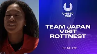 Team Japan Visit Rottnest Island | United Cup 2026