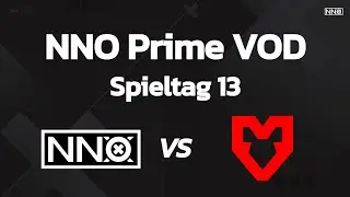 Spieltag 13 NNO Prime vs Mouz | Caster @Noway4u & @Karnilol