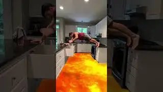 Когда пол &mdash; ДЕЙСТВИТЕЛЬНО лава 😱