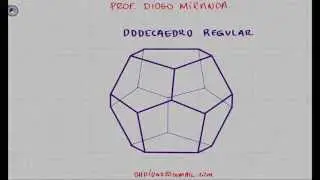 dodecaedro regular