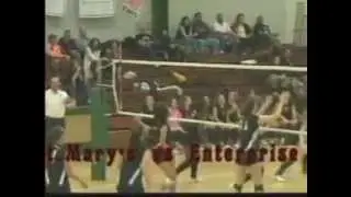 St.Mary's Volleyball Player