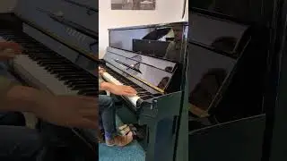 New Yamaha B3 acoustic upright piano. Fantastic pianos to play! #piano #yamaha