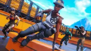 New *BEST ZONE WARS MAP* In Fortnite Chapter 2!! (Fortnite 2v2 Zone Wars Map)
