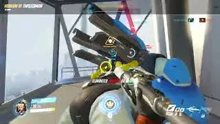 Видеообзор игры за Мерси в Overwatch от 3 августа 2017 года, 17:23:37:00.