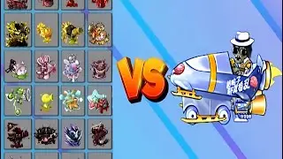 PVZ FUSION 3.2 Challenge! Ultimate Plant vs. Ultimate White Swift Dancer