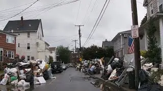 NEW YORK FLOOD HURRICANE IDA MAMARONECK