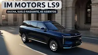 IM Motors LS9. El SPA sobre ruedas. #testdrive #review
